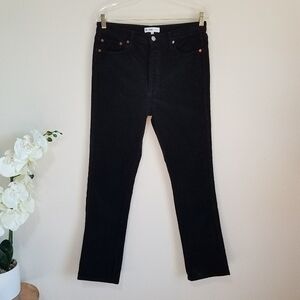 RE/DONE Straight Leg Corduroy Pants